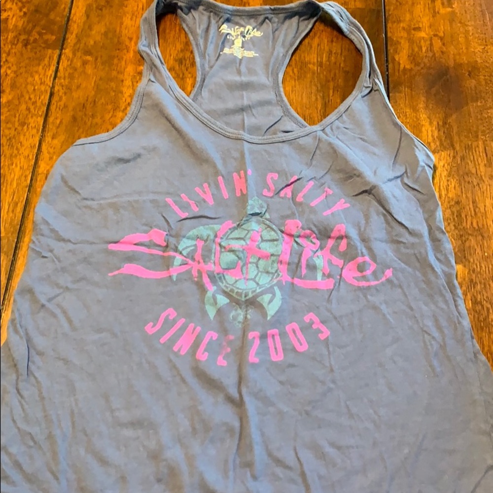 Salt life racer back